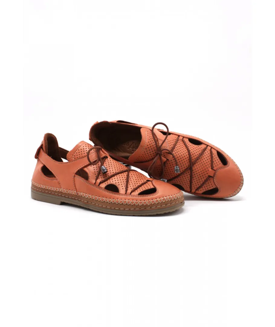 Store L'Empreinte Chaussures COCO & ABRICOT MELINCOURT brique