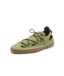 Clearance L'Empreinte Chaussures COCO & ABRICOT MELINCOURT V2340A Pistache