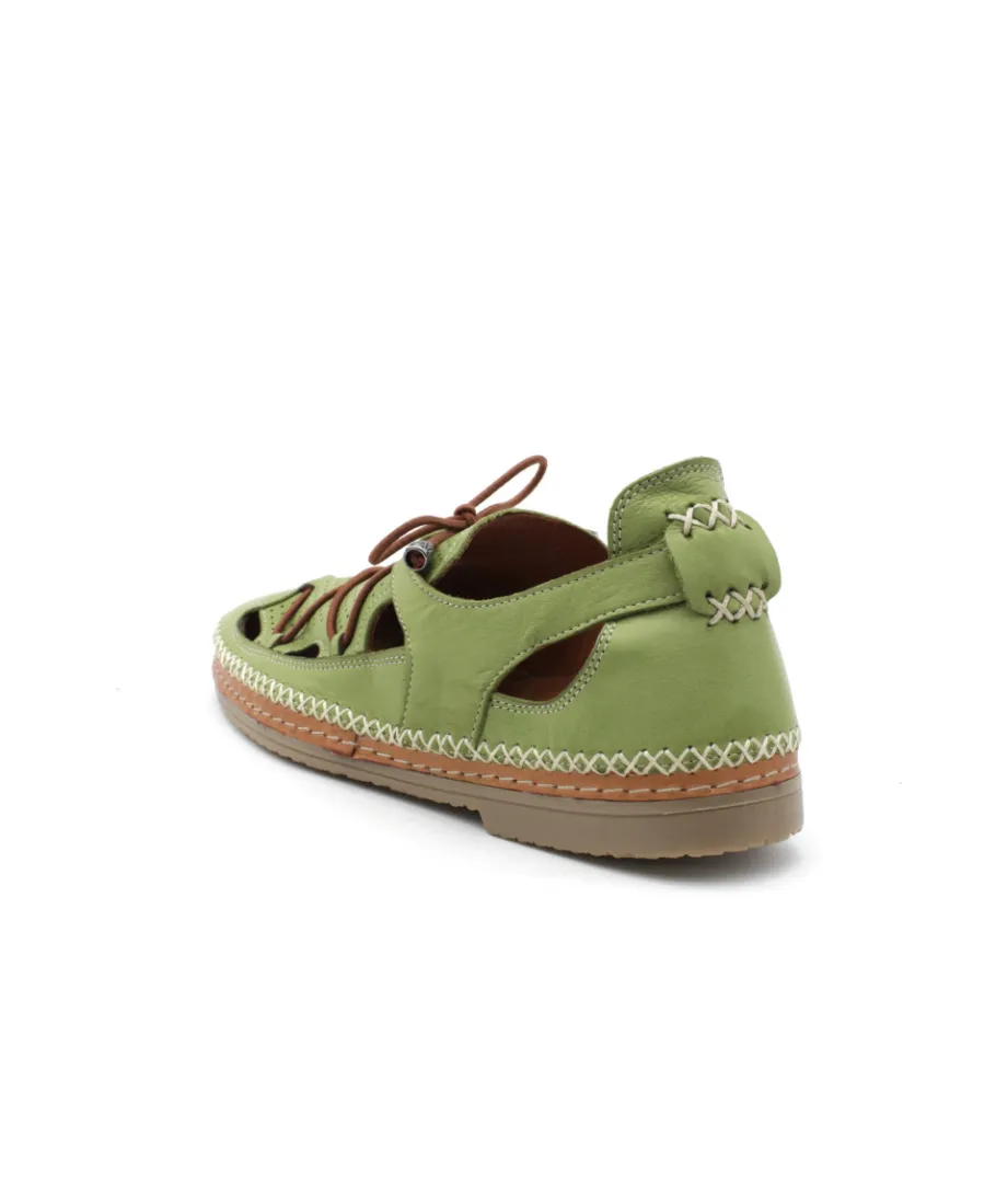 Clearance L'Empreinte Chaussures COCO & ABRICOT MELINCOURT V2340A Pistache