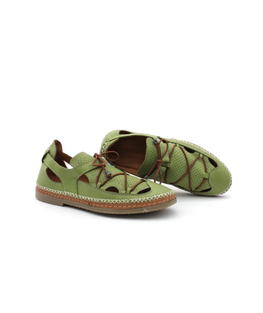 Clearance L'Empreinte Chaussures COCO & ABRICOT MELINCOURT V2340A Pistache