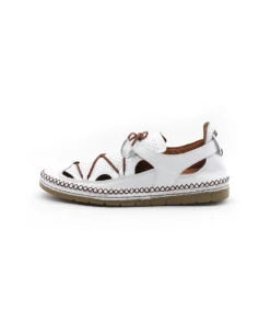 Fashion L'Empreinte Chaussures COCO & ABRICOT MELINNEW V2674B blanc