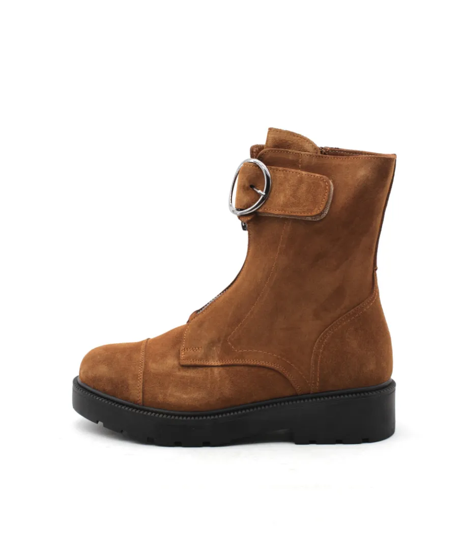 Best Sale L'Empreinte Chaussures COCO & ABRICOT MENIGOUTE V2508A cognac