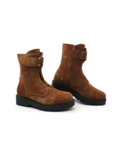 Best Sale L'Empreinte Chaussures COCO & ABRICOT MENIGOUTE V2508A cognac