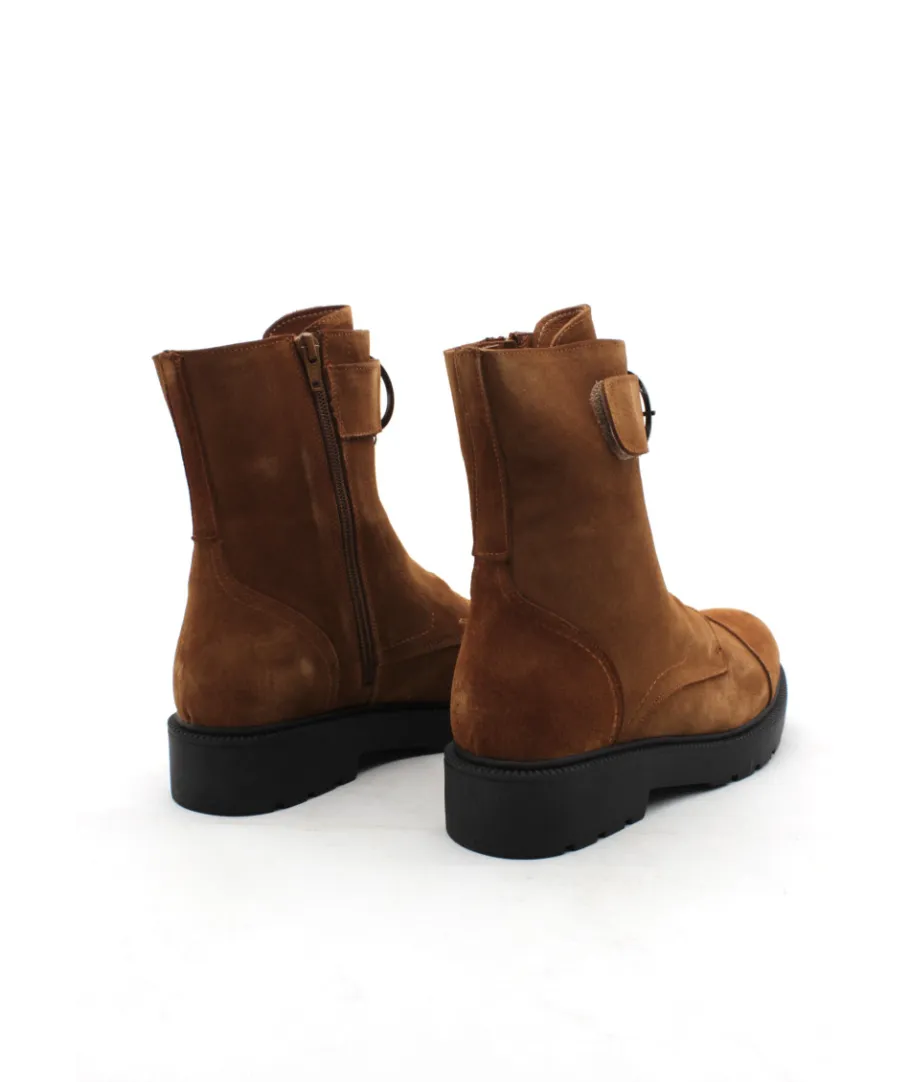 Best Sale L'Empreinte Chaussures COCO & ABRICOT MENIGOUTE V2508A cognac