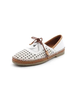Online L'Empreinte Chaussures COCO & ABRICOT MERACQ V2339A blanc