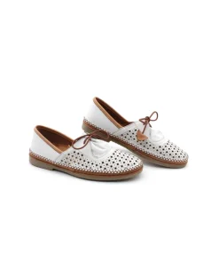 Online L'Empreinte Chaussures COCO & ABRICOT MERACQ V2339A blanc