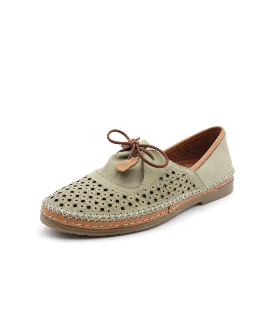 Shop L'Empreinte Chaussures COCO & ABRICOT MERACQ V2339A Amande