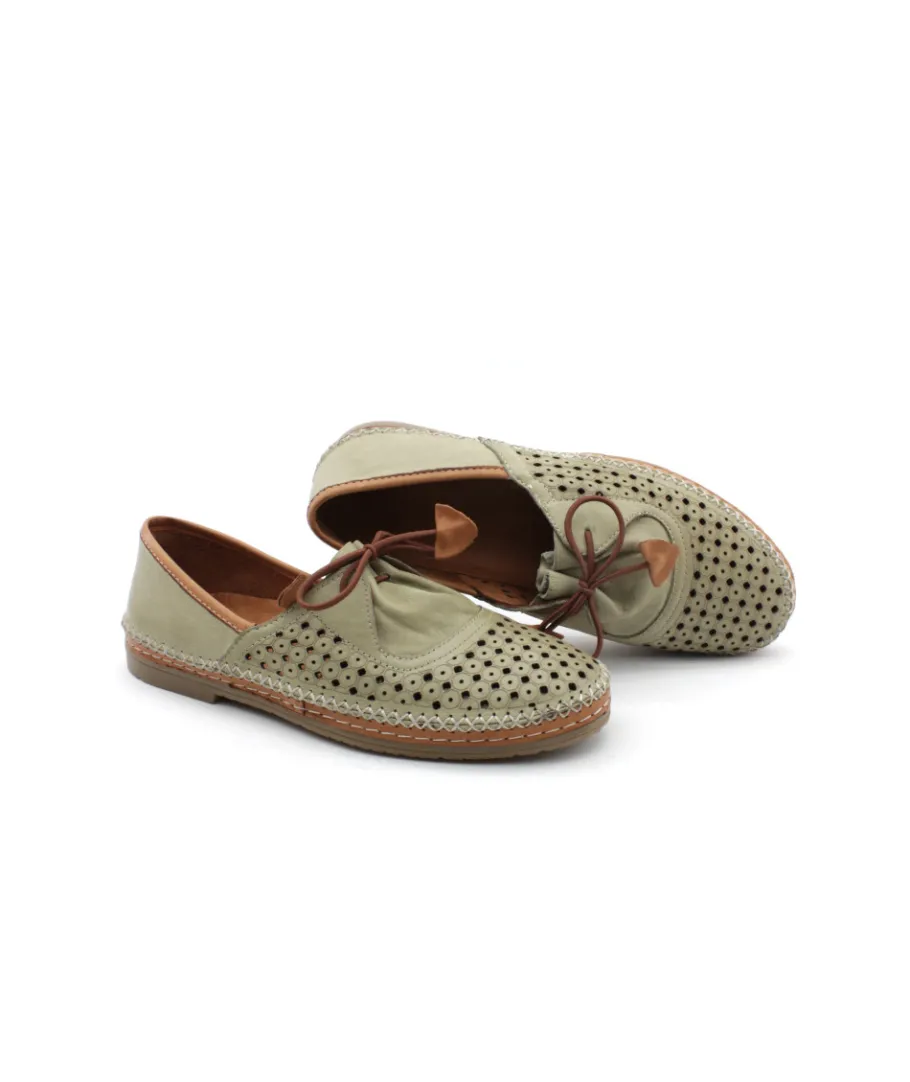 Shop L'Empreinte Chaussures COCO & ABRICOT MERACQ V2339A Amande