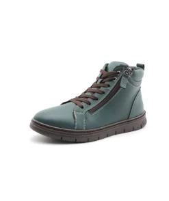 Cheap L'Empreinte Chaussures COCO & ABRICOT MERCADIER V2881A vert