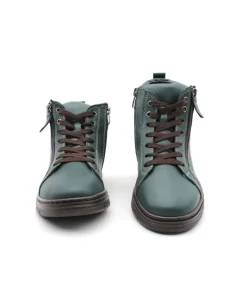 Cheap L'Empreinte Chaussures COCO & ABRICOT MERCADIER V2881A vert