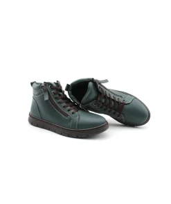 Cheap L'Empreinte Chaussures COCO & ABRICOT MERCADIER V2881A vert