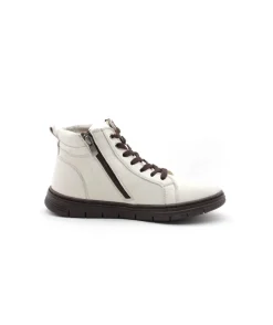 New L'Empreinte Chaussures COCO & ABRICOT MERCADIER V2881A blanc