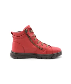 Store L'Empreinte Chaussures COCO & ABRICOT MERCADIER V2571B rouge