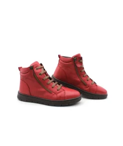 Store L'Empreinte Chaussures COCO & ABRICOT MERCADIER V2571B rouge