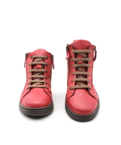 Store L'Empreinte Chaussures COCO & ABRICOT MERCADIER V2571B rouge