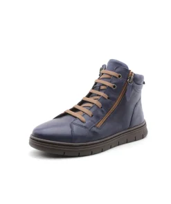 Best L'Empreinte Chaussures COCO & ABRICOT MERCADIER V2571B marine