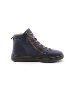 Best L'Empreinte Chaussures COCO & ABRICOT MERCADIER V2571B marine