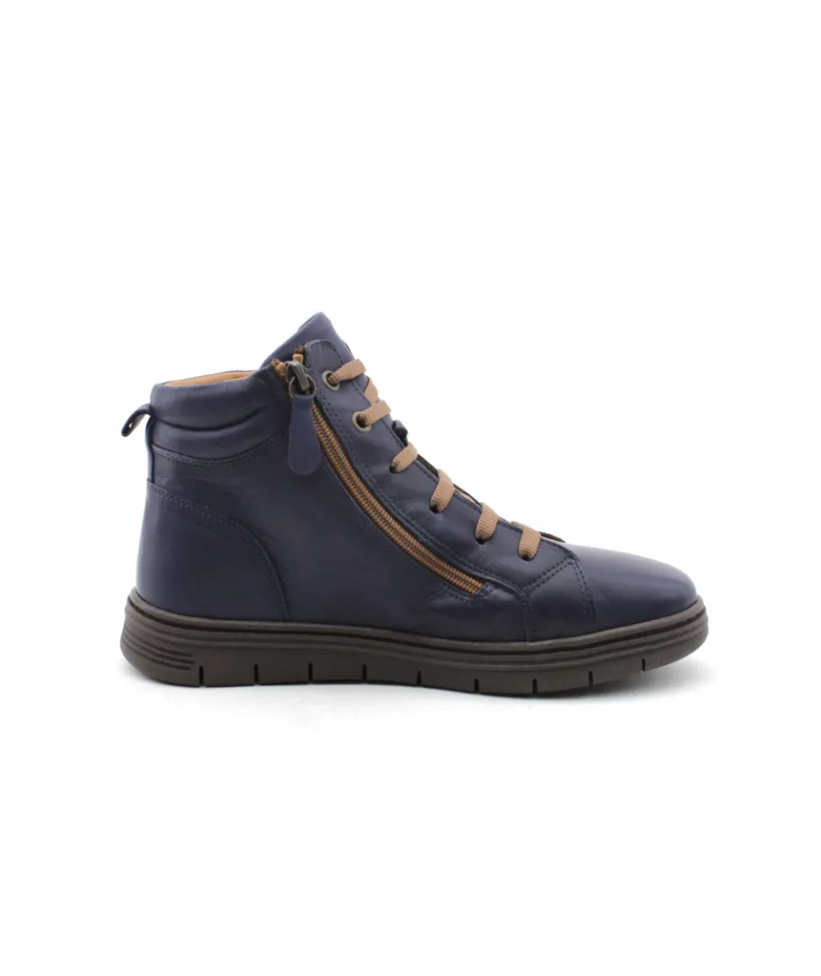 Best L'Empreinte Chaussures COCO & ABRICOT MERCADIER V2571B marine