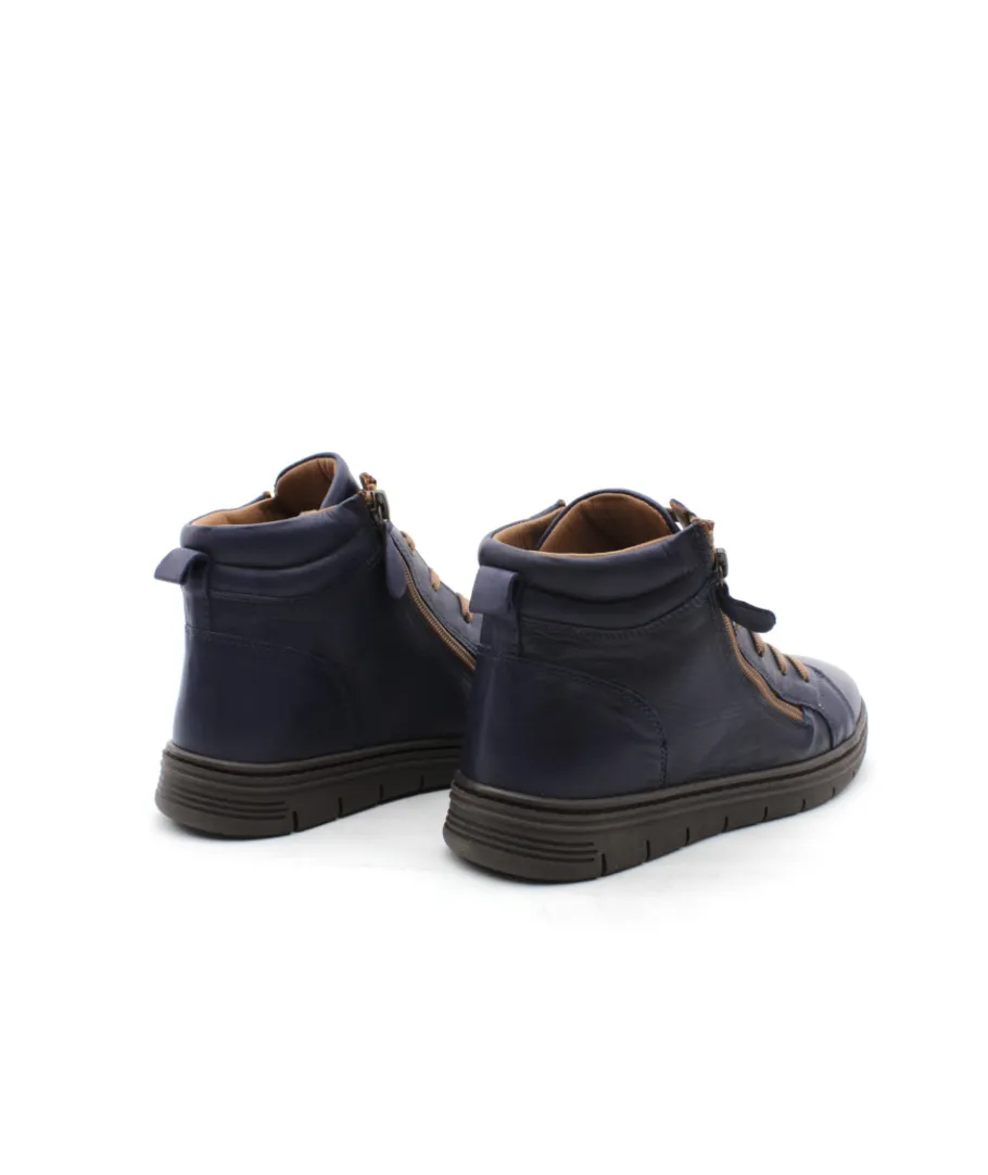 Best L'Empreinte Chaussures COCO & ABRICOT MERCADIER V2571B marine