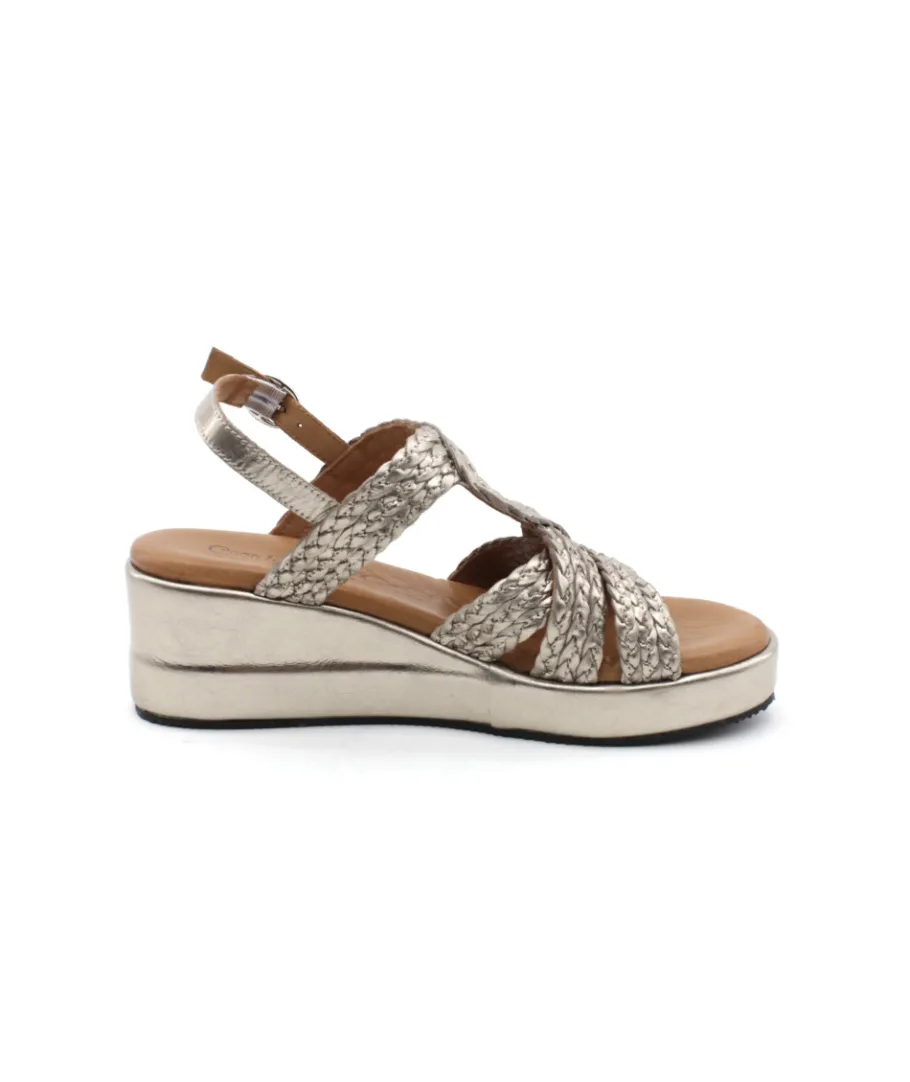 Store L'Empreinte Chaussures COCO & ABRICOT MERIGNAT V2406D platine