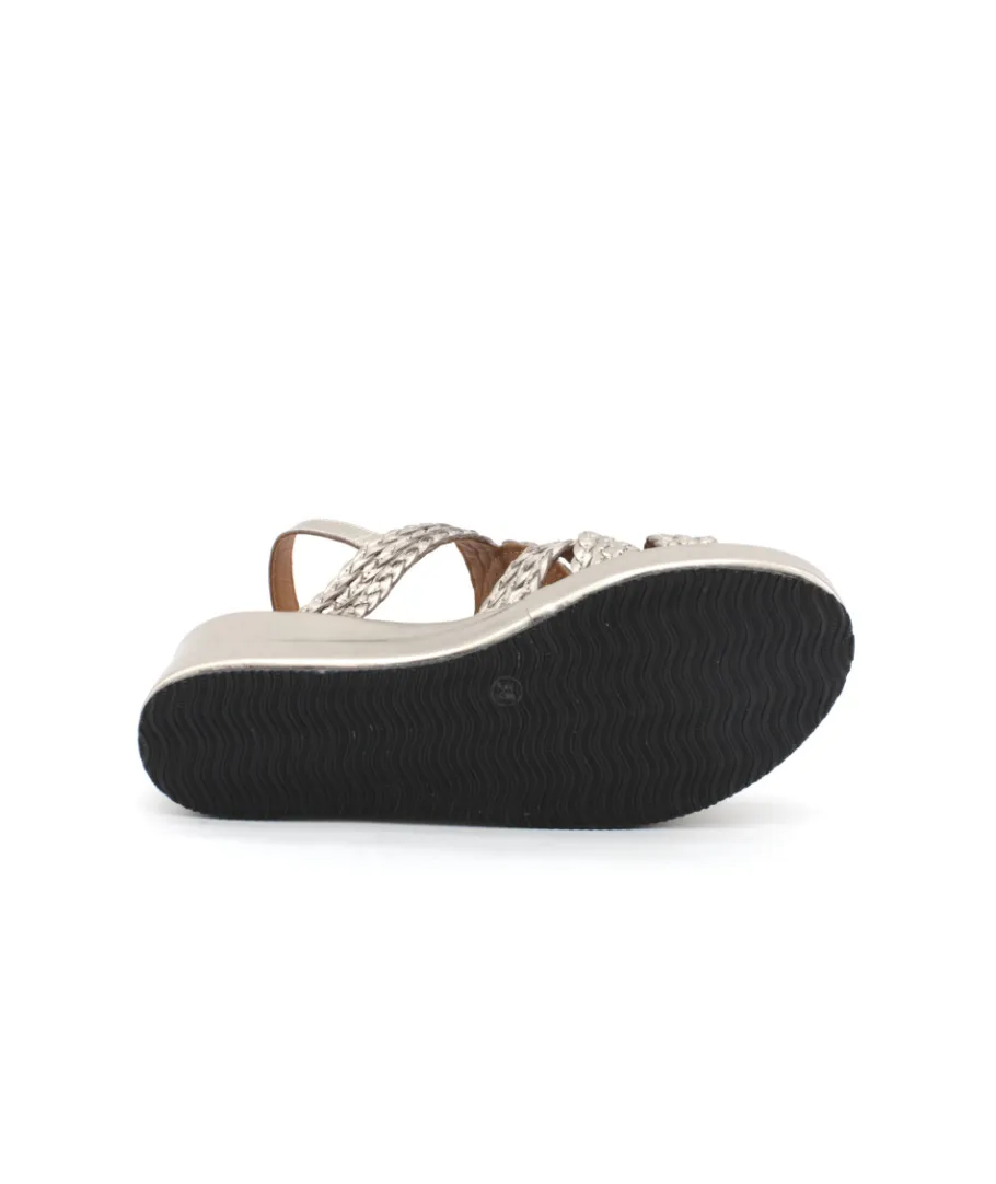 Store L'Empreinte Chaussures COCO & ABRICOT MERIGNAT V2406D platine