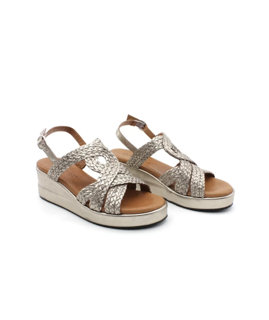 Store L'Empreinte Chaussures COCO & ABRICOT MERIGNAT V2406D platine