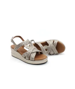 Store L'Empreinte Chaussures COCO & ABRICOT MERIGNAT V2406D platine