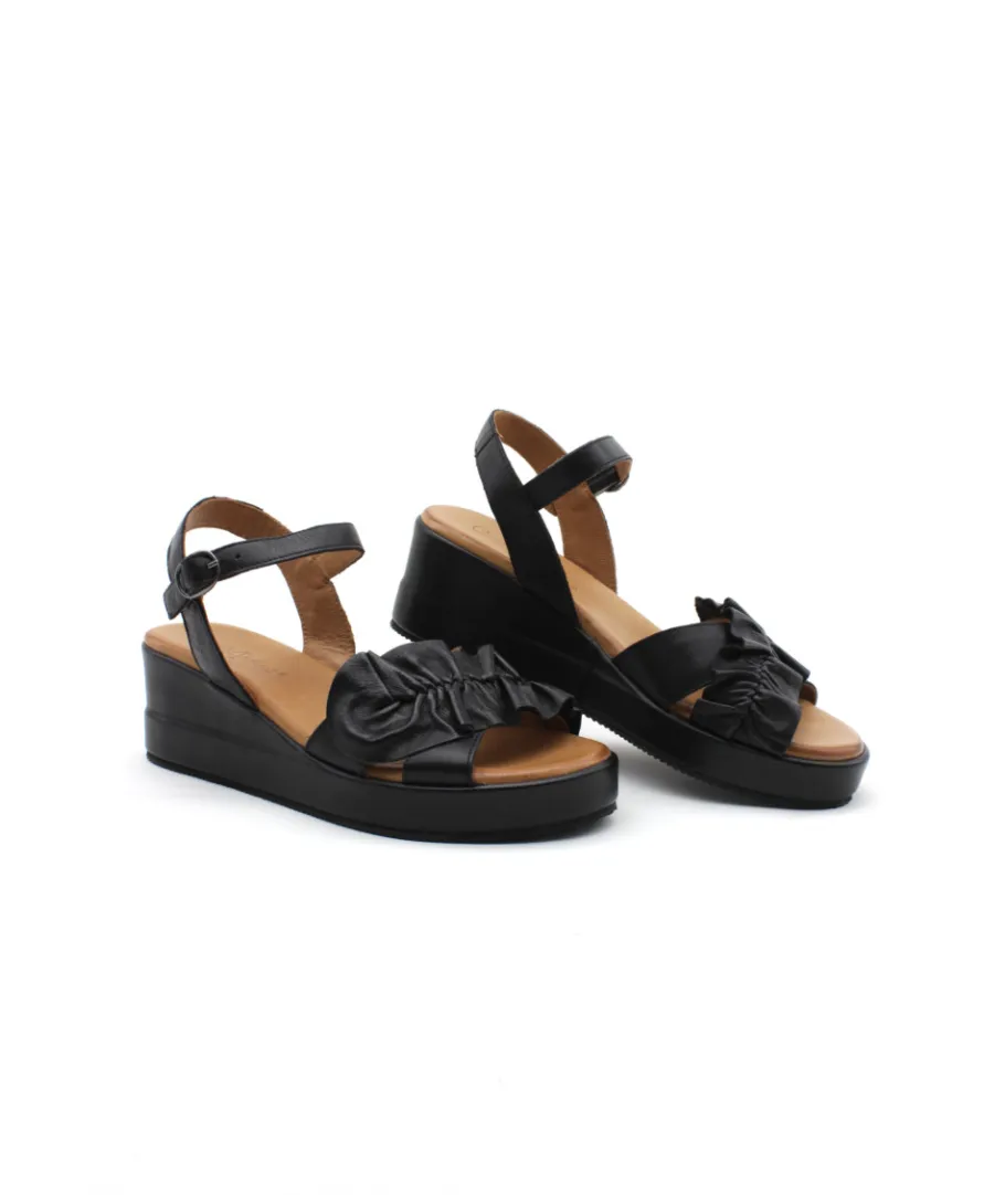 Outlet L'Empreinte Chaussures COCO & ABRICOT MERIGON V2711B noir