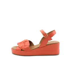 New L'Empreinte Chaussures COCO & ABRICOT MERIGON V2711B corail