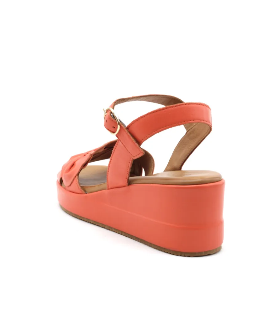 New L'Empreinte Chaussures COCO & ABRICOT MERIGON V2711B corail
