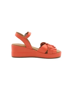 New L'Empreinte Chaussures COCO & ABRICOT MERIGON V2711B corail
