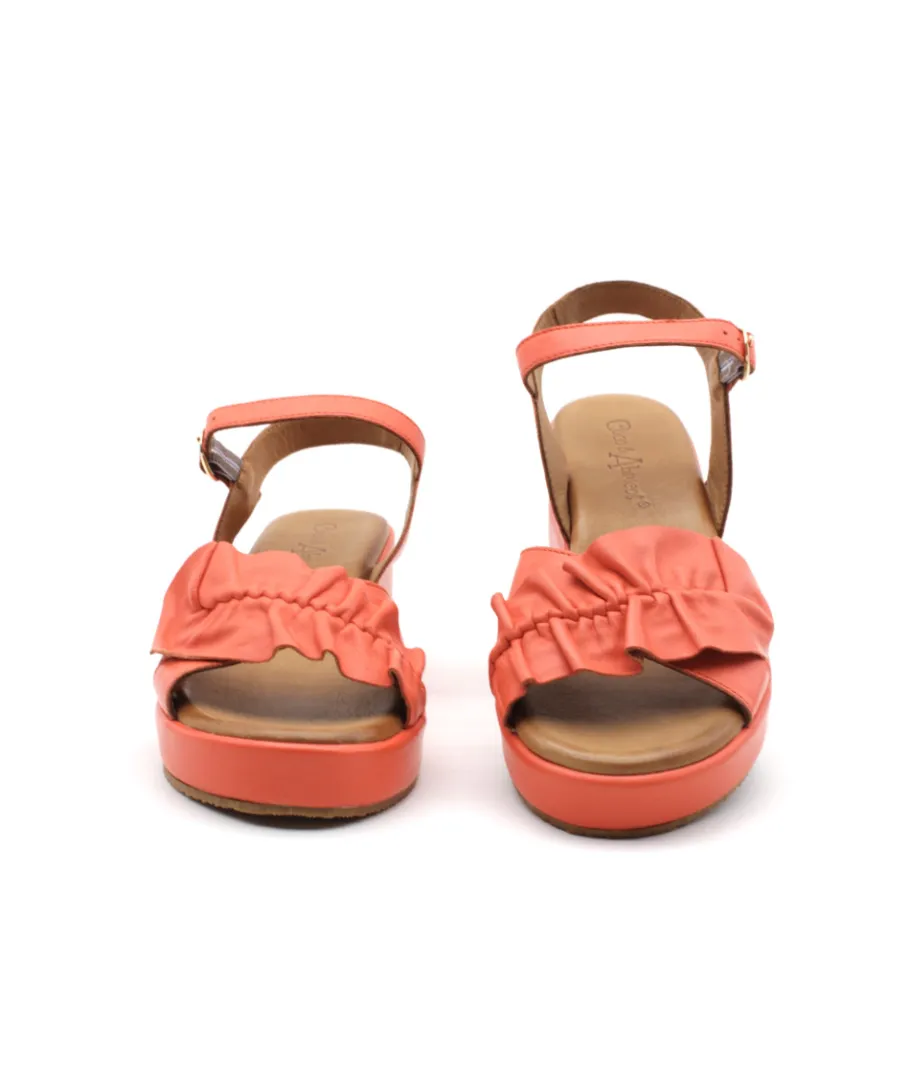New L'Empreinte Chaussures COCO & ABRICOT MERIGON V2711B corail