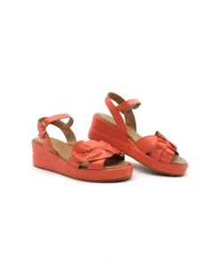 New L'Empreinte Chaussures COCO & ABRICOT MERIGON V2711B corail