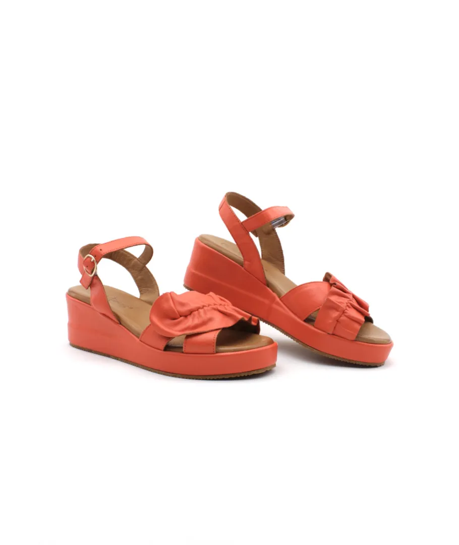 New L'Empreinte Chaussures COCO & ABRICOT MERIGON V2711B corail