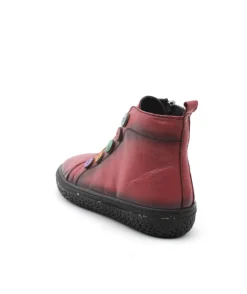 Store L'Empreinte Chaussures COCO & ABRICOT MEZIRE V2619B bordeaux