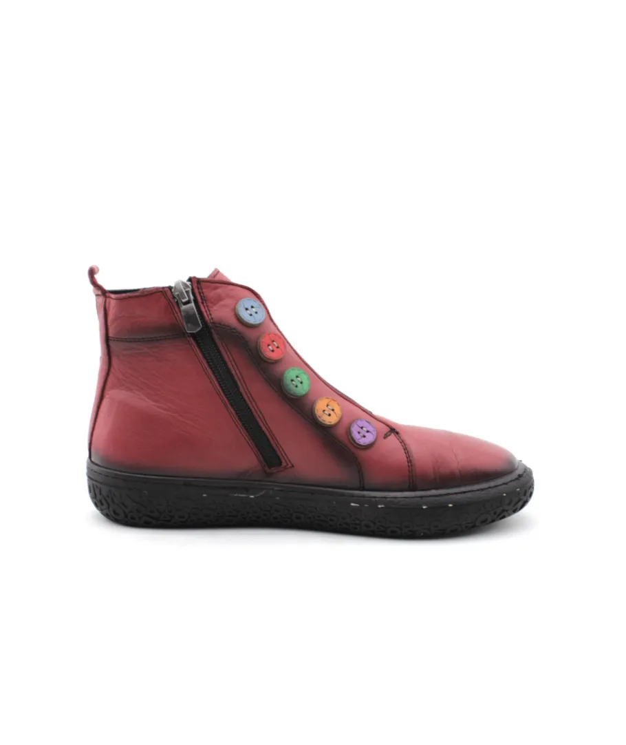 Store L'Empreinte Chaussures COCO & ABRICOT MEZIRE V2619B bordeaux