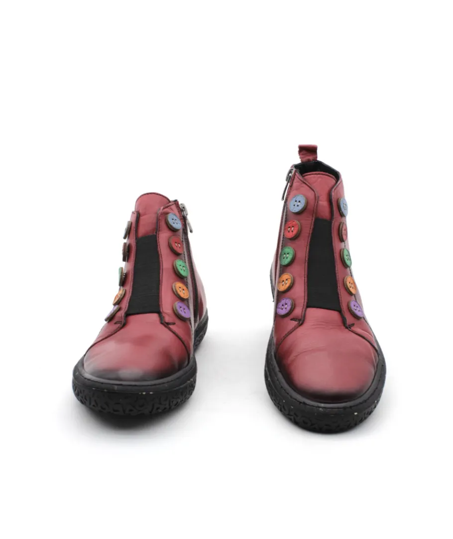 Store L'Empreinte Chaussures COCO & ABRICOT MEZIRE V2619B bordeaux