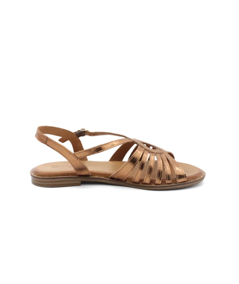 Online L'Empreinte Chaussures COCO & ABRICOT MILLERY V2383D cuivre