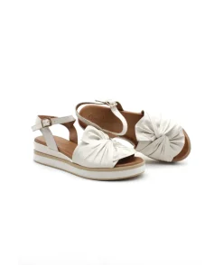 Outlet L'Empreinte Chaussures COCO & ABRICOT MIMBASTE V2705B CREME
