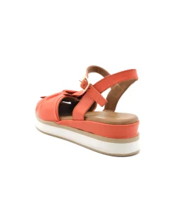 Shop L'Empreinte Chaussures COCO & ABRICOT MIMBASTE V2705B corail