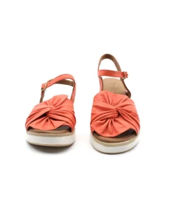 Shop L'Empreinte Chaussures COCO & ABRICOT MIMBASTE V2705B corail