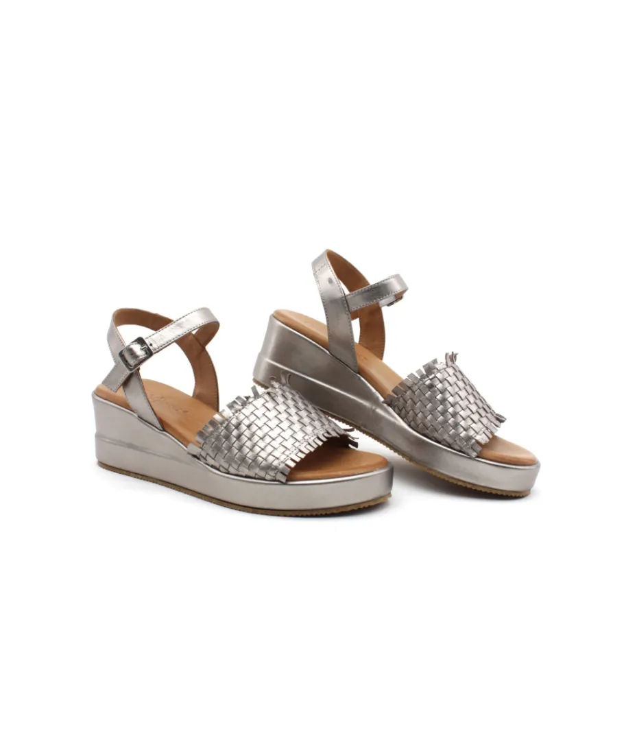 Sale L'Empreinte Chaussures COCO & ABRICOT MIMIZAN V2708A champagne