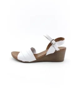 Fashion L'Empreinte Chaussures COCO & ABRICOT MINIHY blanc