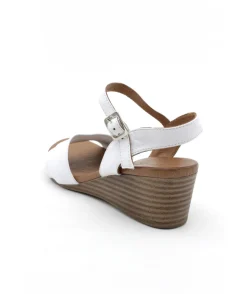 Fashion L'Empreinte Chaussures COCO & ABRICOT MINIHY blanc