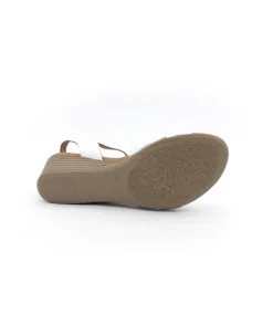 Fashion L'Empreinte Chaussures COCO & ABRICOT MINIHY blanc