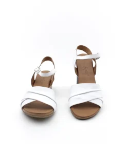 Fashion L'Empreinte Chaussures COCO & ABRICOT MINIHY blanc