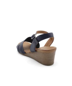 Fashion L'Empreinte Chaussures COCO & ABRICOT MINIHY marine