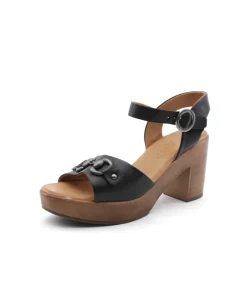 Discount L'Empreinte Chaussures COCO & ABRICOT MINZAC V2402A noir