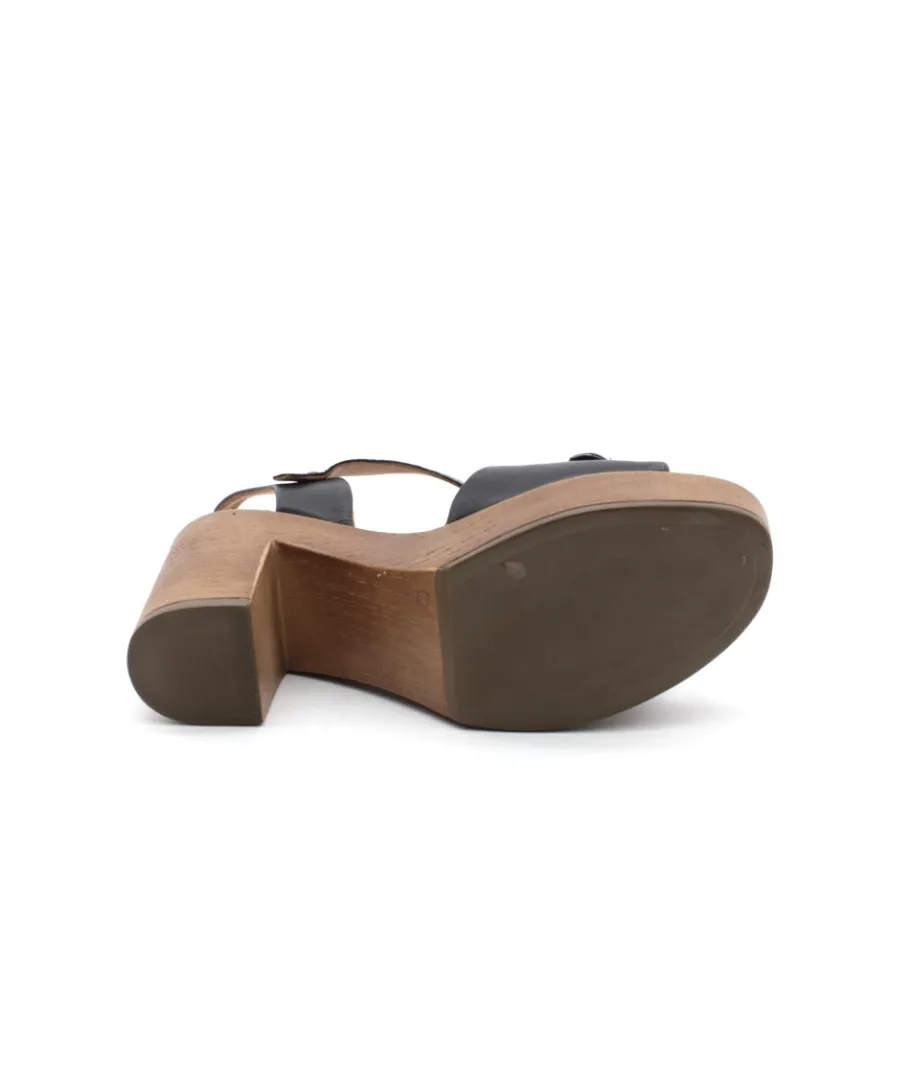 Discount L'Empreinte Chaussures COCO & ABRICOT MINZAC V2402A noir