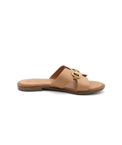 Best Sale L'Empreinte Chaussures COCO & ABRICOT MIRAVAL V2355A cognac